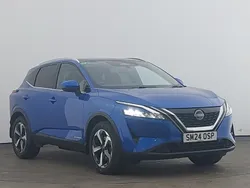 Blue Used 2024 Nissan Qashqai N-Connecta SUV | £24,798 (Fair price)