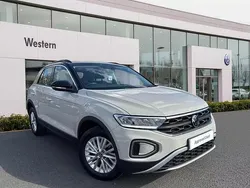 Grey Used 2022 VW T-Roc Life SUV | £19,899 (Fair price)