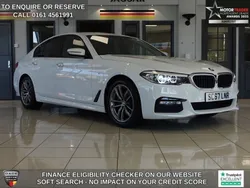 White Used 2018 BMW 520 M Sport Sedan | £19,970 (Good price)
