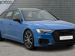 Grey Used 2024 Audi A6 Black Edition Estate | £38,314 (A bit pricey)