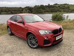 Red Used 2016 BMW X4 M Sport SUV | £13,995 (Fair price)