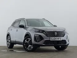 Grey Used 2024 Peugeot 2008 Allure SUV | £19,498 (Fair price)