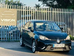 Black Used 2015 MG MG3 Hatchback | £3,195 (Good price)