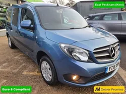 Blue Used 2018 Mercedes Citan 110 MPV | £12,999 (Fair price)