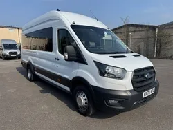 White Used 2022 Ford Transit S | £30,948