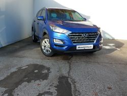 Blue Used 2019 Hyundai Tucson SE SUV | £13,298 (Fair price)