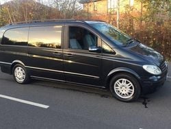 Black Used 2005 Mercedes Viano MPV | £8,000 (A bit pricey)