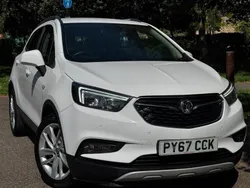 White Used 2018 Vauxhall Mokka X Active SUV | £6,495 (Good price)