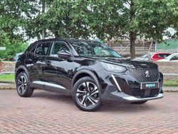 Black Used 2022 Peugeot 2008 Allure Premium SUV | £16,277 (Fair price)