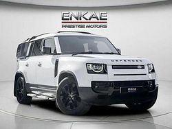 White Used 2022 Land Rover Defender SE SUV | £53,895 (Fair price)
