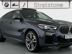 Grey Used 2020 BMW X6 M50 Shadowline SUV | £43,998 (Fair price)