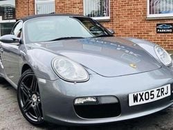 Grey Used 2005 Porsche Boxster Cabriolet | £8,500 (Fair price)