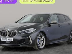 Black Used 2023 BMW M135 Comfort Edition Hatchback | £25,490 (Good price)