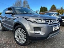 Used 2013 Land Rover Range Rover evoque Prestige SUV | £7,995 (Good price)