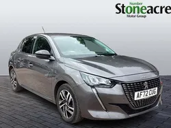 Grey Used 2022 Peugeot 208 Allure+ Hatchback | £10,990 (Good price)