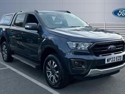 Used 2022 Ford Ranger Wildtrack Pickup | £18,495 (Super price)