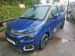 Blue Used 2021 Citroën Berlingo Flair MPV | £12,490 (Good price)