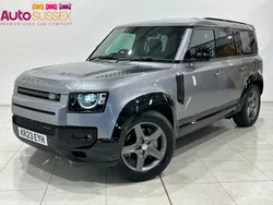 Grey Used 2023 Land Rover Defender Dynamic SUV | £57,495 (Super price)