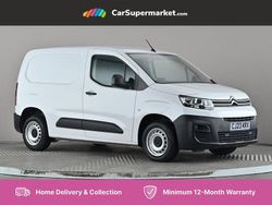 White Used 2023 Citroën Berlingo MPV | £9,780 (Super price)