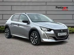 Grey Used 2022 Peugeot 208 GTi Hatchback | £14,975 (Fair price)