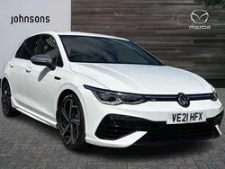 White Used 2021 VW Golf VIII R Hatchback | £27,990 (Fair price)