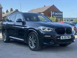 Grey Used 2019 BMW X3 M Sport SUV | £19,490