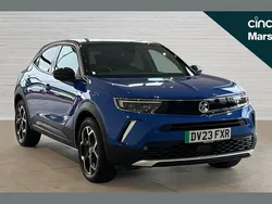 Blue Used 2023 Vauxhall Mokka Ultimate SUV | £16,466 (Fair price)