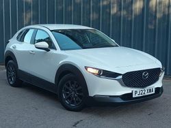 White Used 2022 Mazda CX-30 SUV | £15,498 (Good price)