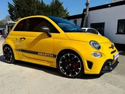 Yellow Used 2021 Fiat 500 Cabriolet | £17,995