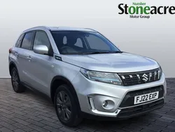 Silver Used 2022 Suzuki Vitara SZ-T SUV | £14,495 (Good price)