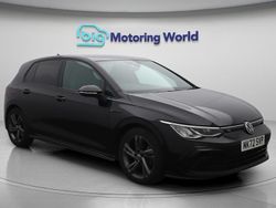Black Used 2022 VW Golf VIII R-line Hatchback | £18,700 (Fair price)