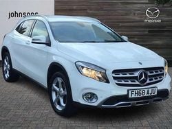 White Used 2019 Mercedes GLA200 Executive SUV | £13,255 (Fair price)