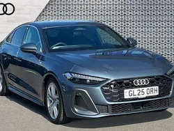 Blue Used 2025 Audi A5 S-Line Coupe | £36,490 (Expensive)