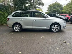 Brilliant silver metallic Used 2019 Skoda Fabia SE Estate | £11,681 (Fair price)