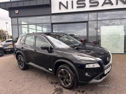 Black Used 2025 Nissan X-Trail Acenta Premium SUV | £26,799 (A bit pricey)
