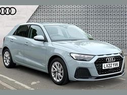 Grey Used 2022 Audi A1 Sport Hatchback | £18,621 (Good price)