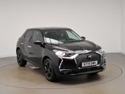 Black Used 2019 DS Automobiles DS3 Prestige Hatchback | £13,998 (Fair price)