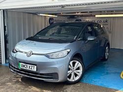 Blue Used 2021 VW ID.3 Pro Hatchback | £14,490 (Good price)