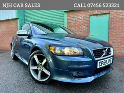Blue Used 2009 Volvo C30 R-Design Hatchback | £6,995