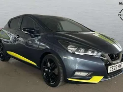 Grey Used 2022 Nissan Kiiro Hatchback | £11,890 (Fair price)