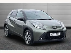 Green Used 2022 Toyota Aygo Hatchback | £12,895 (Fair price)
