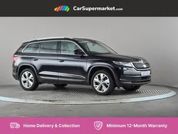 Black Used 2017 Skoda Kodiaq SUV | £16,997 (Fair price)