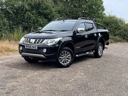 Black Used 2016 Mitsubishi L200 Pickup | £15,948 (Fair price)