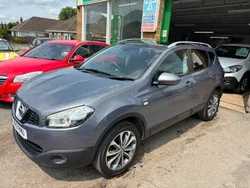 Grey Used 2010 Nissan Qashqai N-TEC SUV | £3,995 (Fair price)