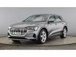 Grey Used 2021 Audi e-tron Business SUV | £18,999 (Fair price)