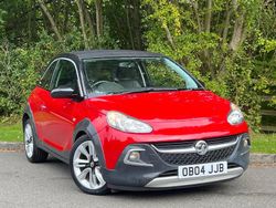 Red Used 2015 Vauxhall Adam Rocks Hatchback | £3,490 (Fair price)