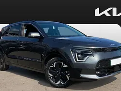 Grey Used 2024 Kia e-Niro 3 SUV | £24,620 (Expensive)