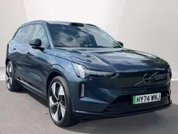 Denim blue Used 2025 Volvo EX90 Performance SUV | £78,990