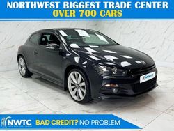 Black Used 2012 VW Scirocco R-line Coupe | £5,295 (Fair price)