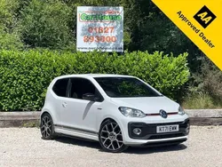 White Used 2021 VW up! GTI Hatchback | £8,699 (Good price)